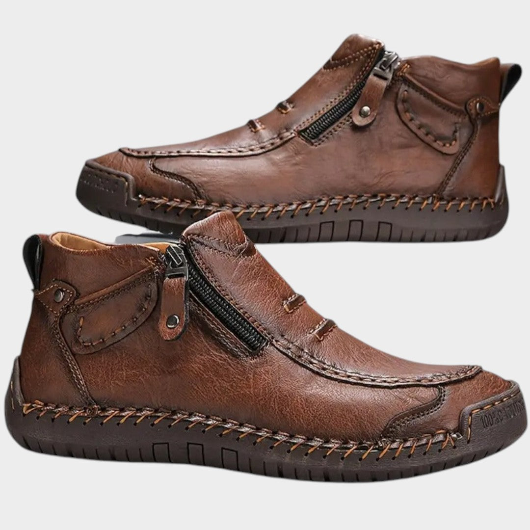 RIKO™ | Zapatos ortopédicos para hombre con comodidad ergonómica