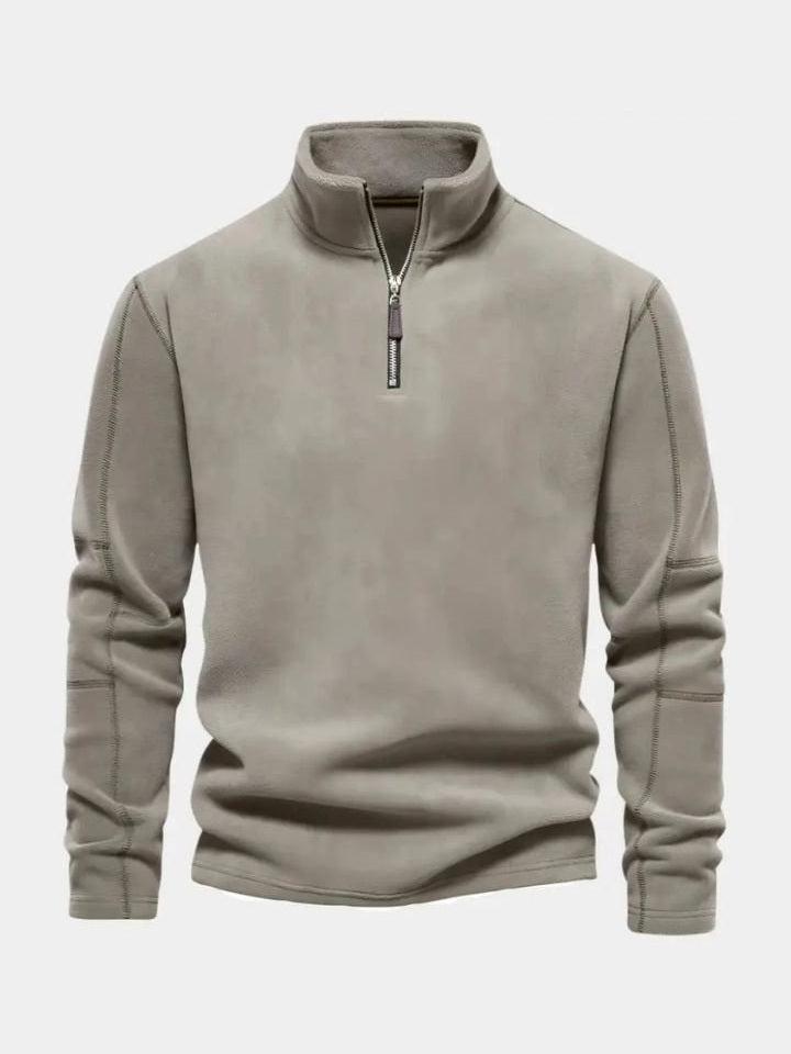 Milan™ | Chaqueta de Felpa Minimalista